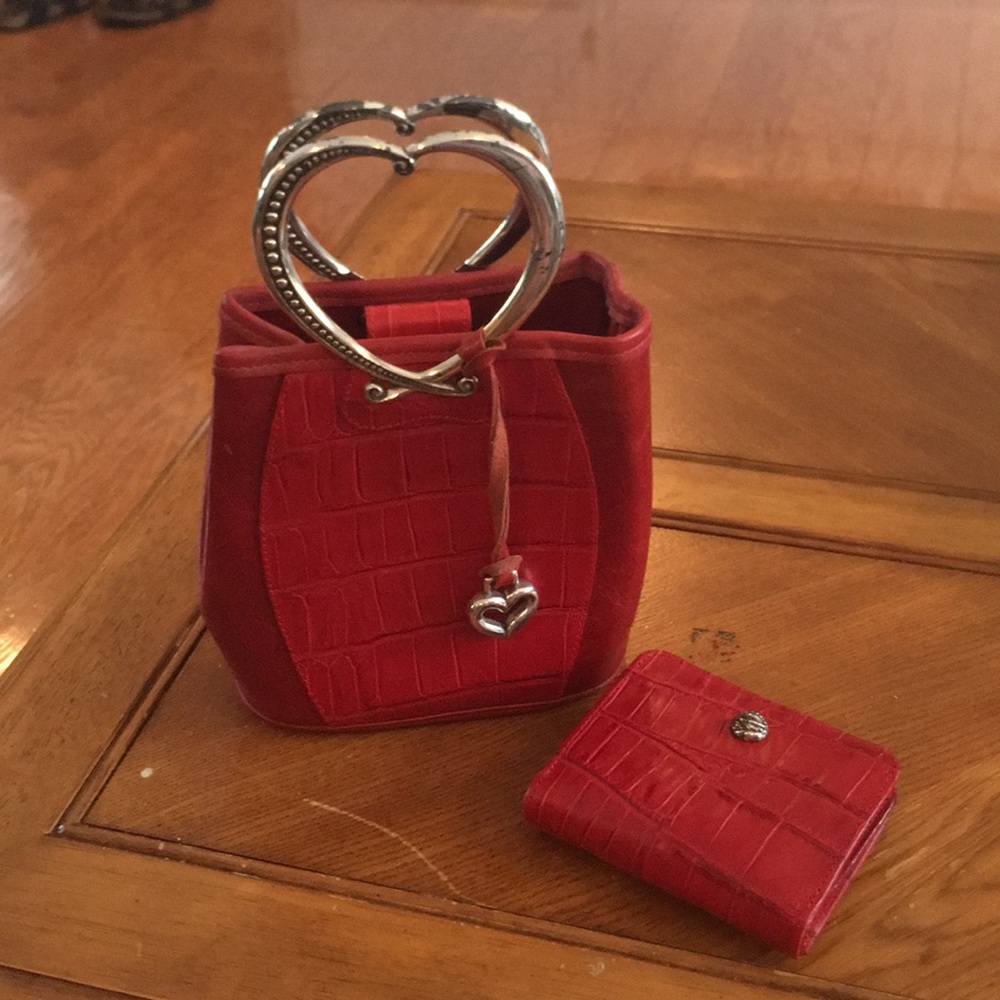 Brighton handbag and wallet
